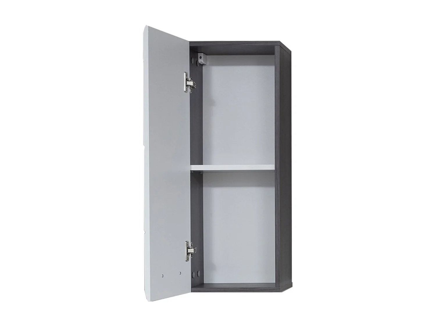 Pensile Bagno Line, Bianco, 30x77x24 cm, EPIKASA