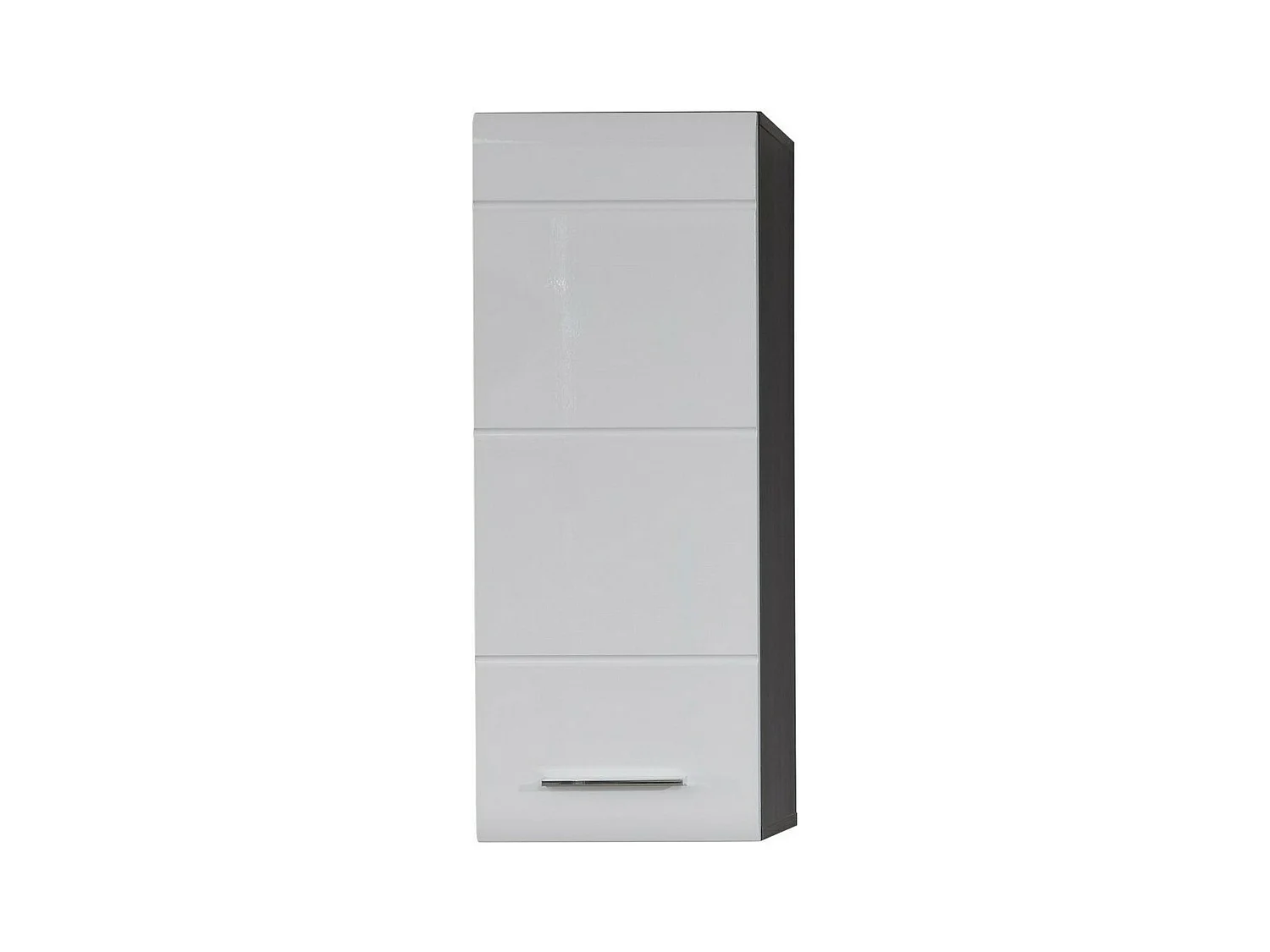 Armoire Murale de Salle de Bain Line, Blanc, 30x77x24 cm, EPIKASA