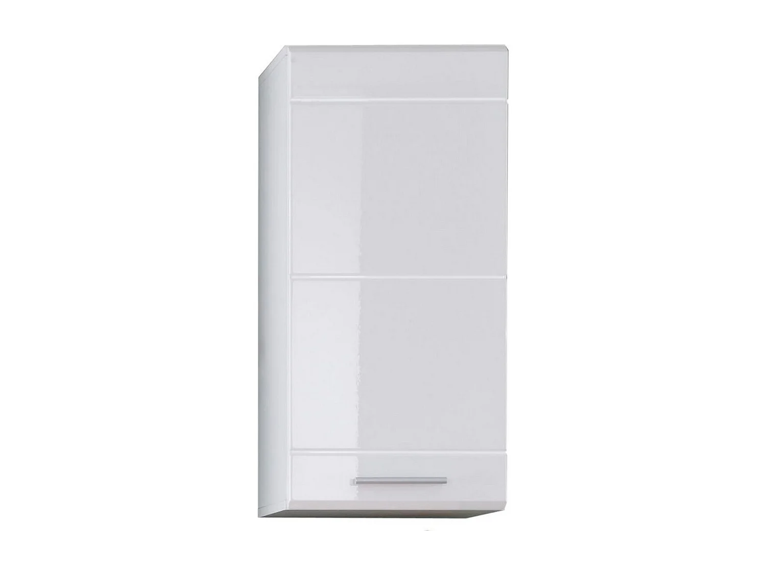 Badkamer Wandkast Mezzo, Wit, 37x77x23 cm, EPIKASA