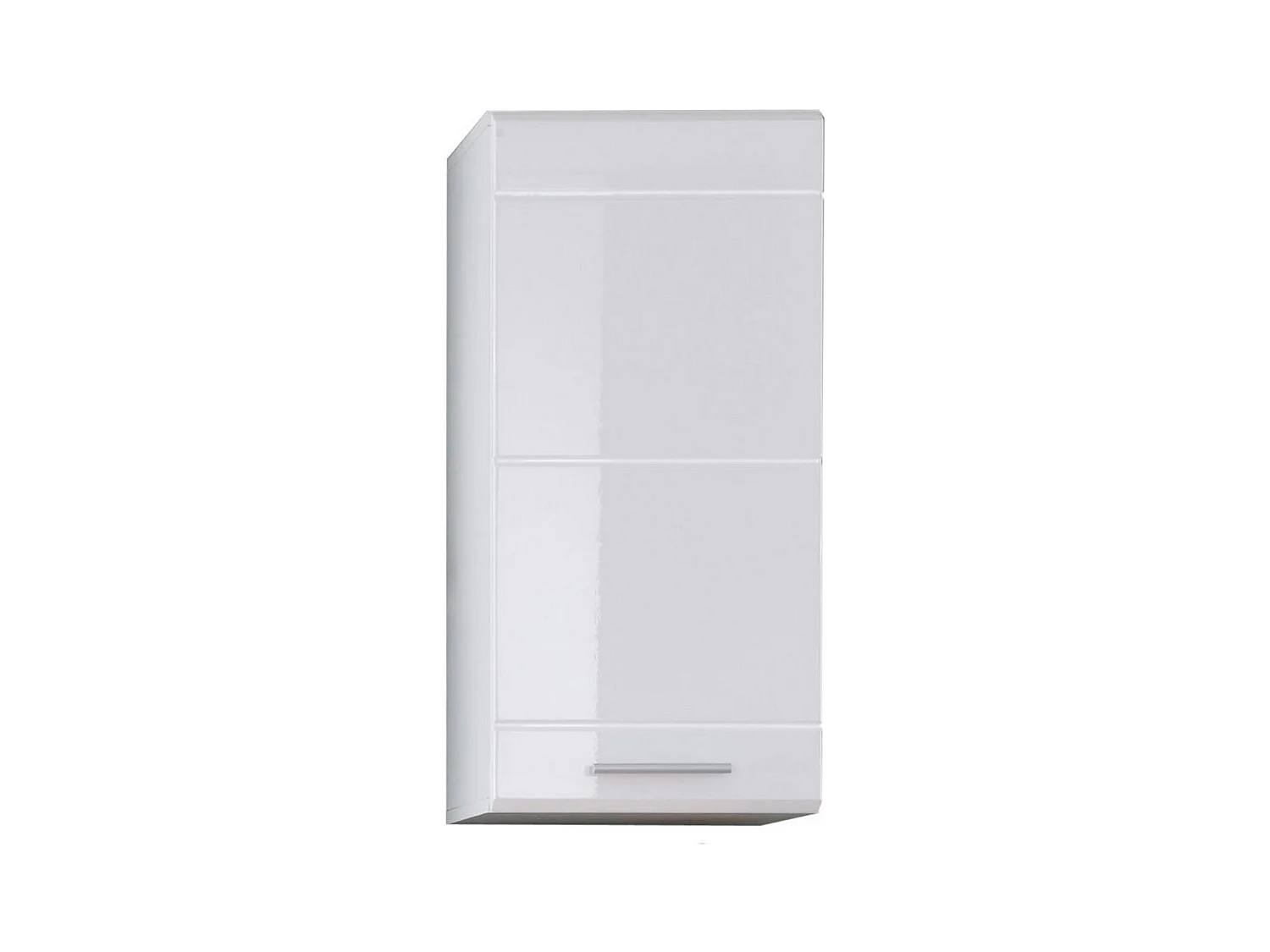 Armoire Murale de Salle de Bain Mezzo, Blanc, 37x77x23 cm, EPIKASA
