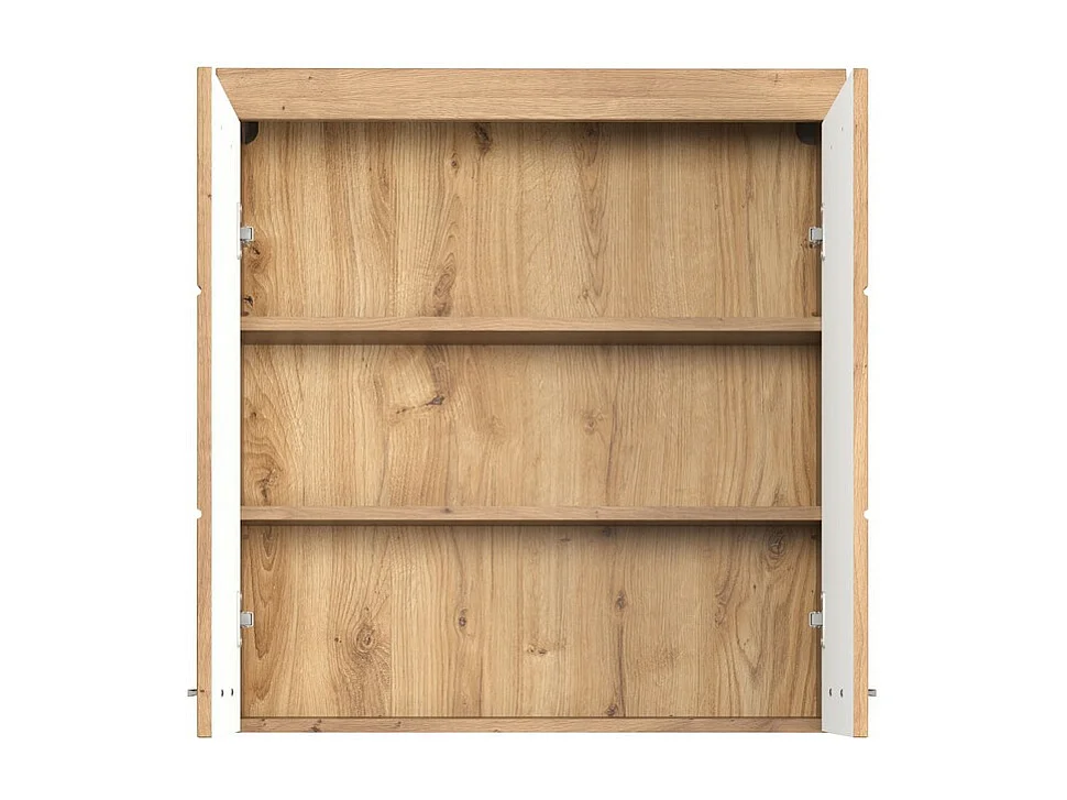 Badkamer Wandkast Amanda, Bruin, 73x77x23 cm, EPIKASA