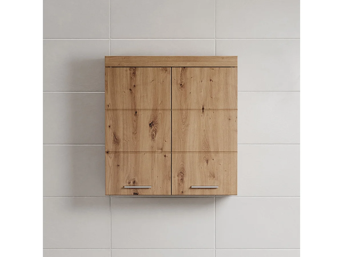 Badkamer Wandkast Amanda, Bruin, 73x77x23 cm, EPIKASA