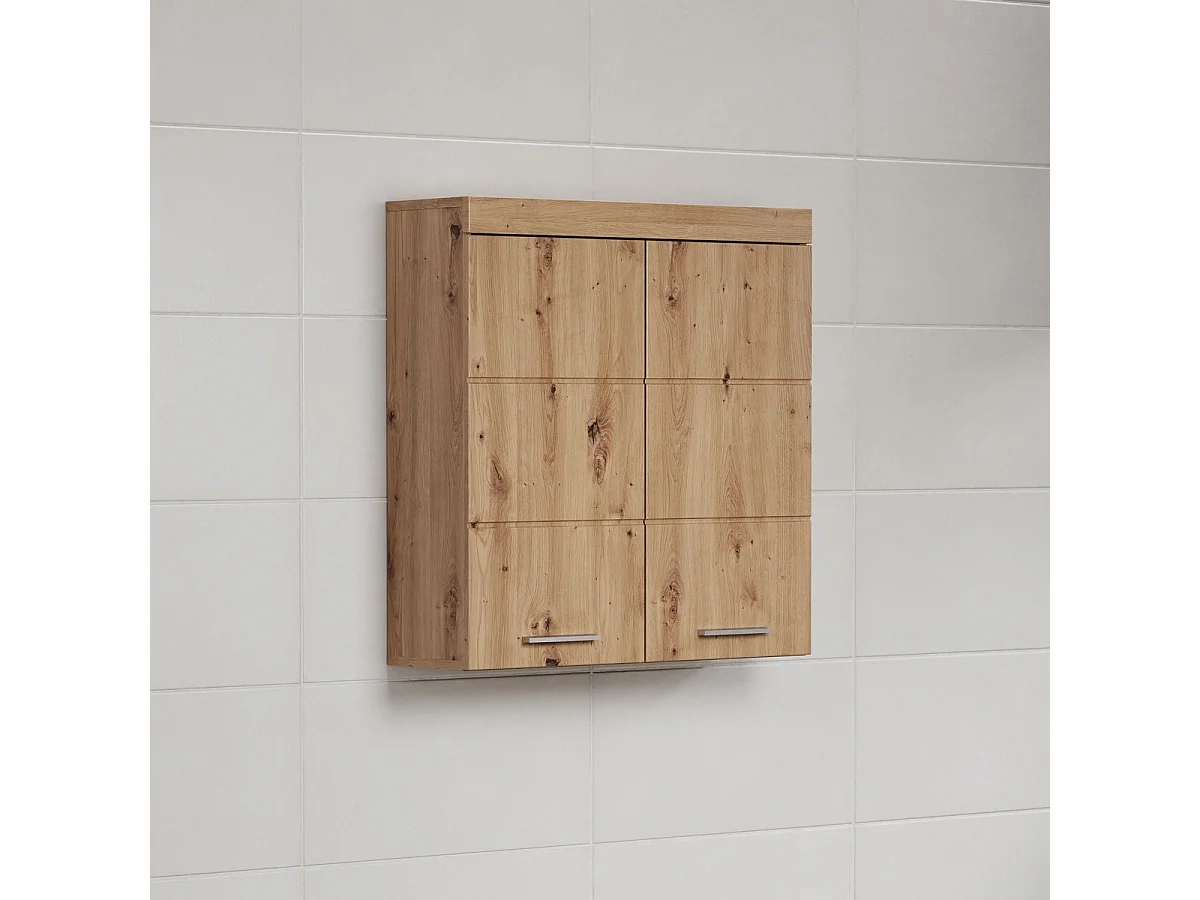 Badkamer Wandkast Amanda, Bruin, 73x77x23 cm, EPIKASA