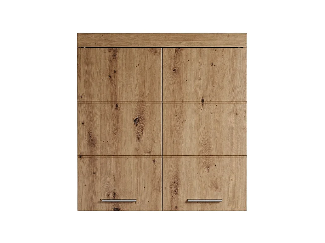 Armoire Murale de Salle de Bain Amanda, Marron, 73x77x23 cm, EPIKASA