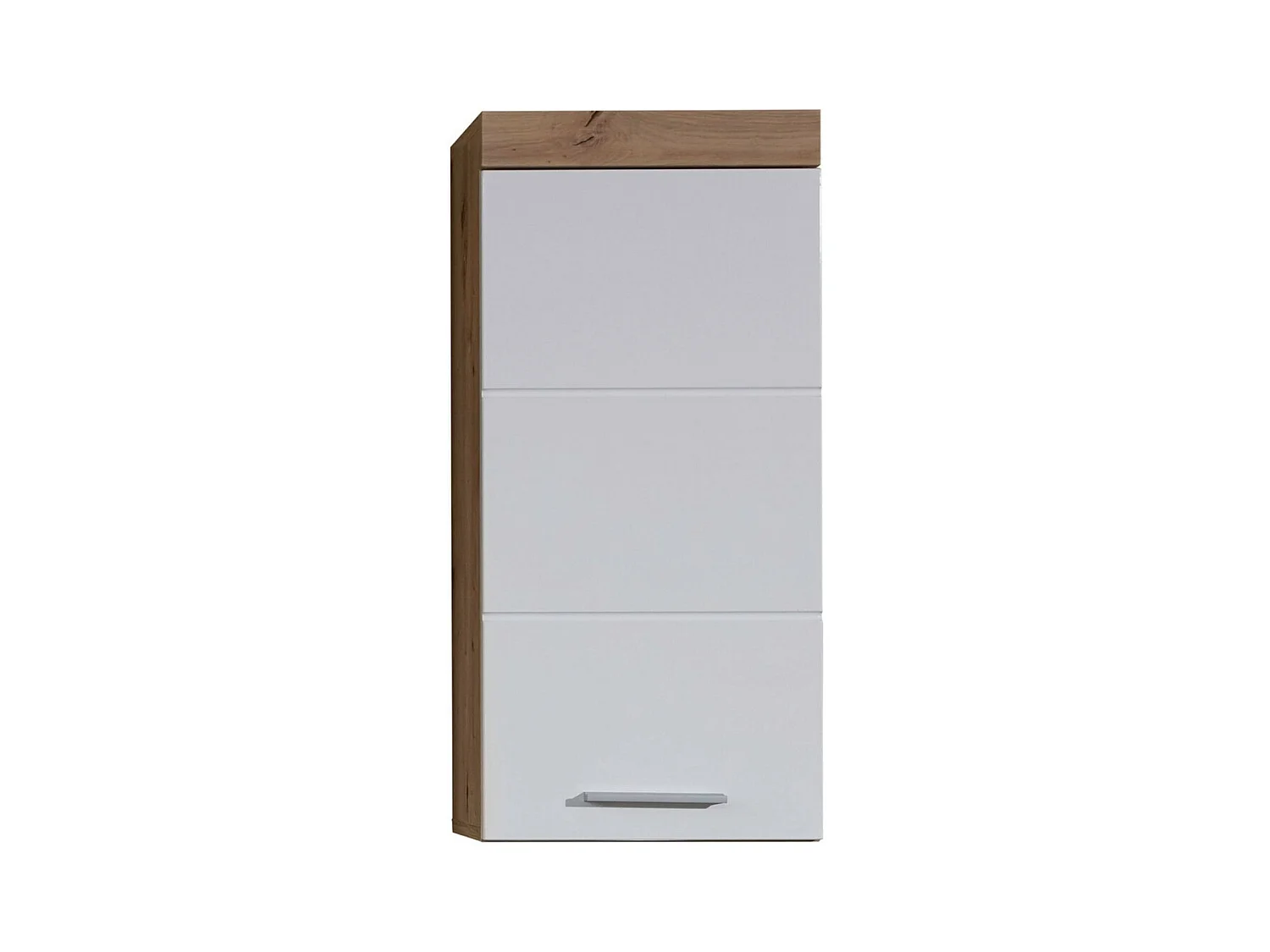 Armoire Murale de Salle de Bain Amanda, Blanc, 37x77x23 cm, EPIKASA