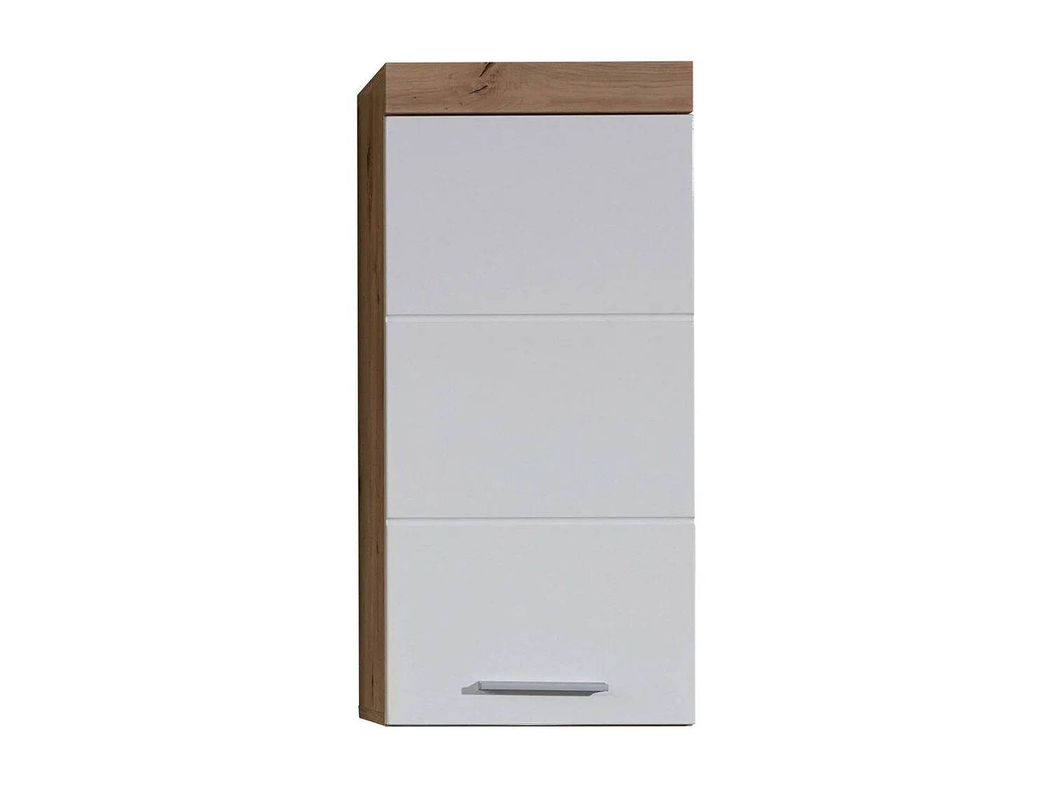 Armoire Murale de Salle de Bain Amanda 9, Blanc, 37x23x77 cm, Seven Design