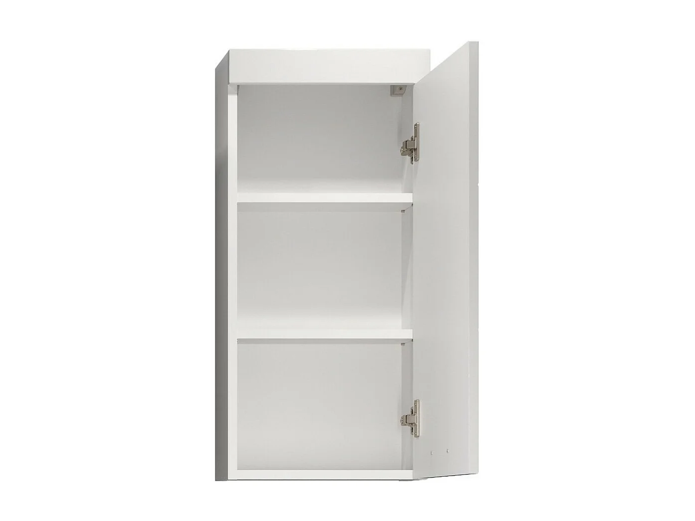 Armoire Murale de Salle de Bain Devon, Blanc, 35x16x75 cm, Seven Design