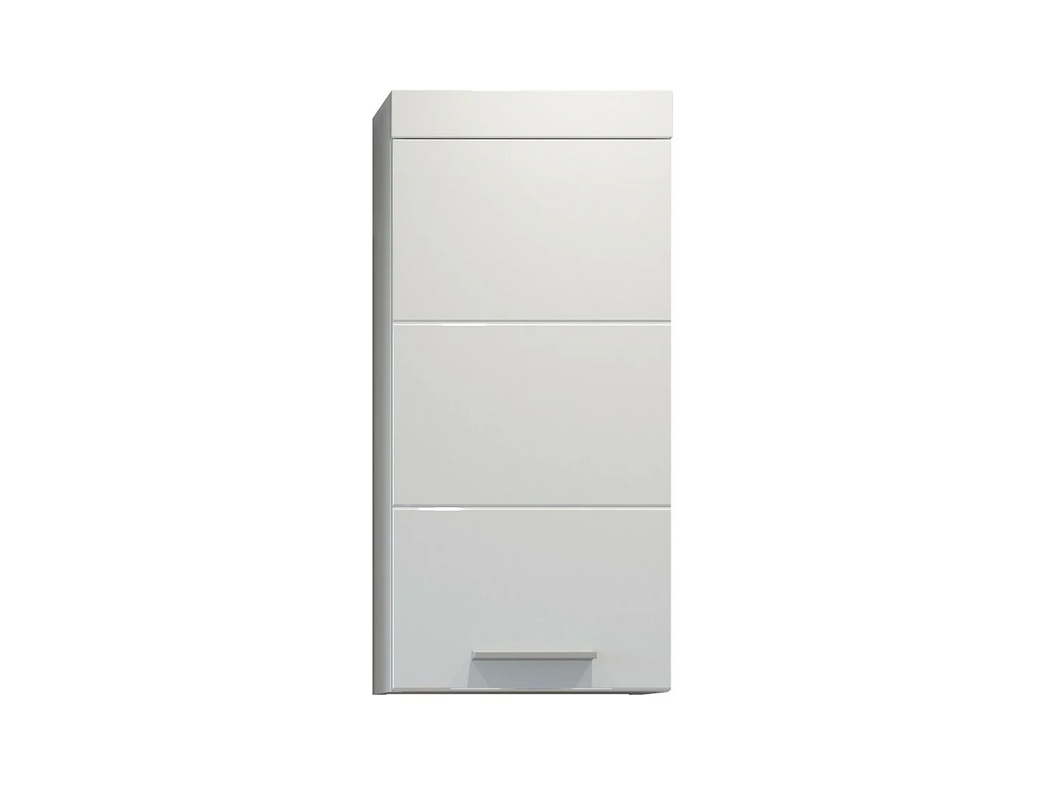 Armoire Murale de Salle de Bain Devon, Blanc, 35x75x16 cm, EPIKASA
