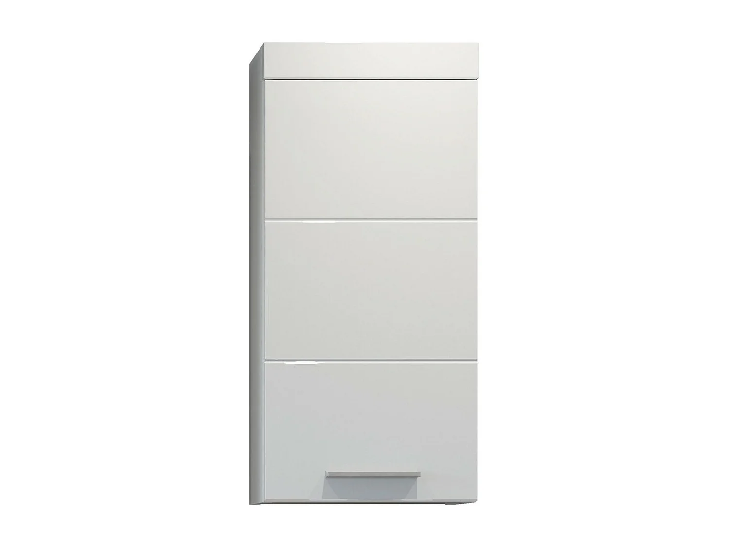 Badkamer Wandkast Devon, Wit, 35x16x75 cm, Seven Design