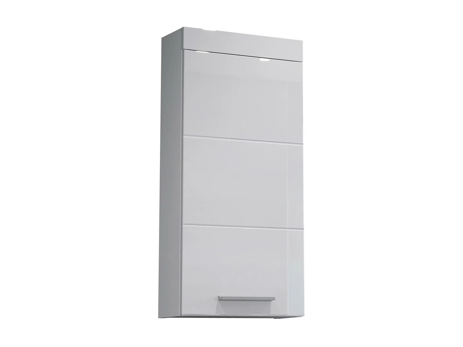 Badkamer Wandkast Devon, Wit, 35x16x75 cm, Seven Design