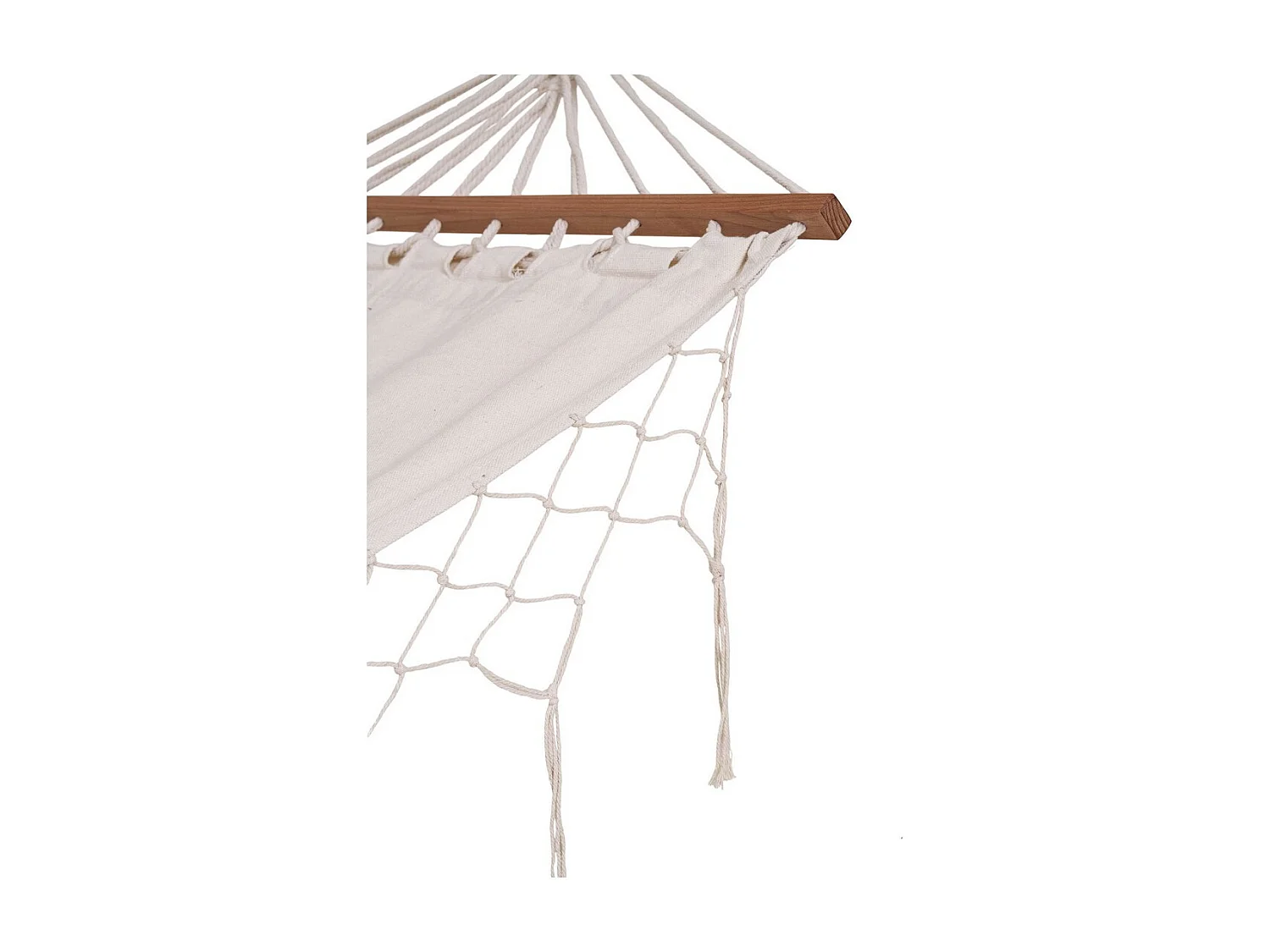 Hamaca Edessa, Blanco, 80x200x3 cm, EPIKASA