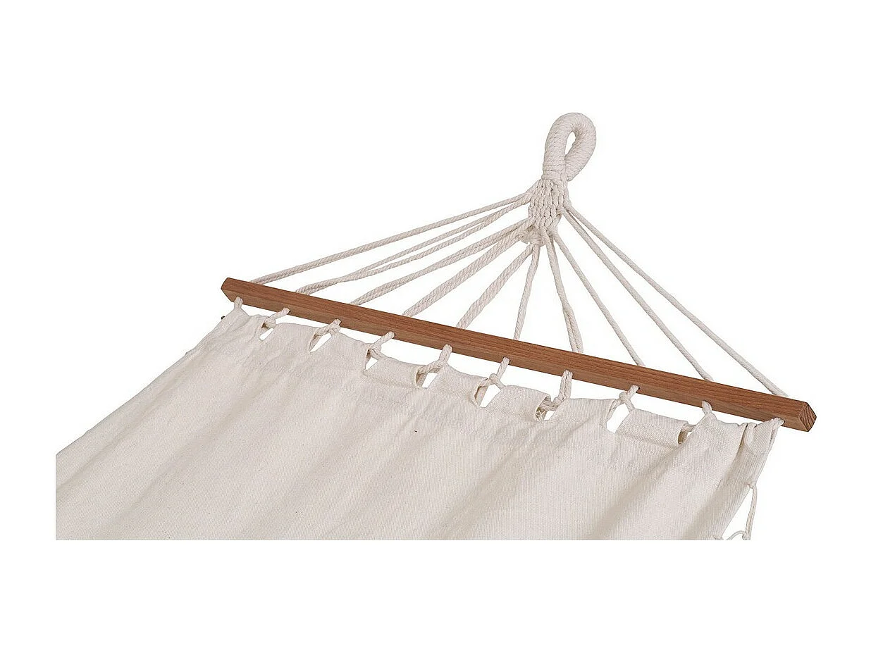 Hamak Edessa, Biały, 80x200x3 cm, Seven Design