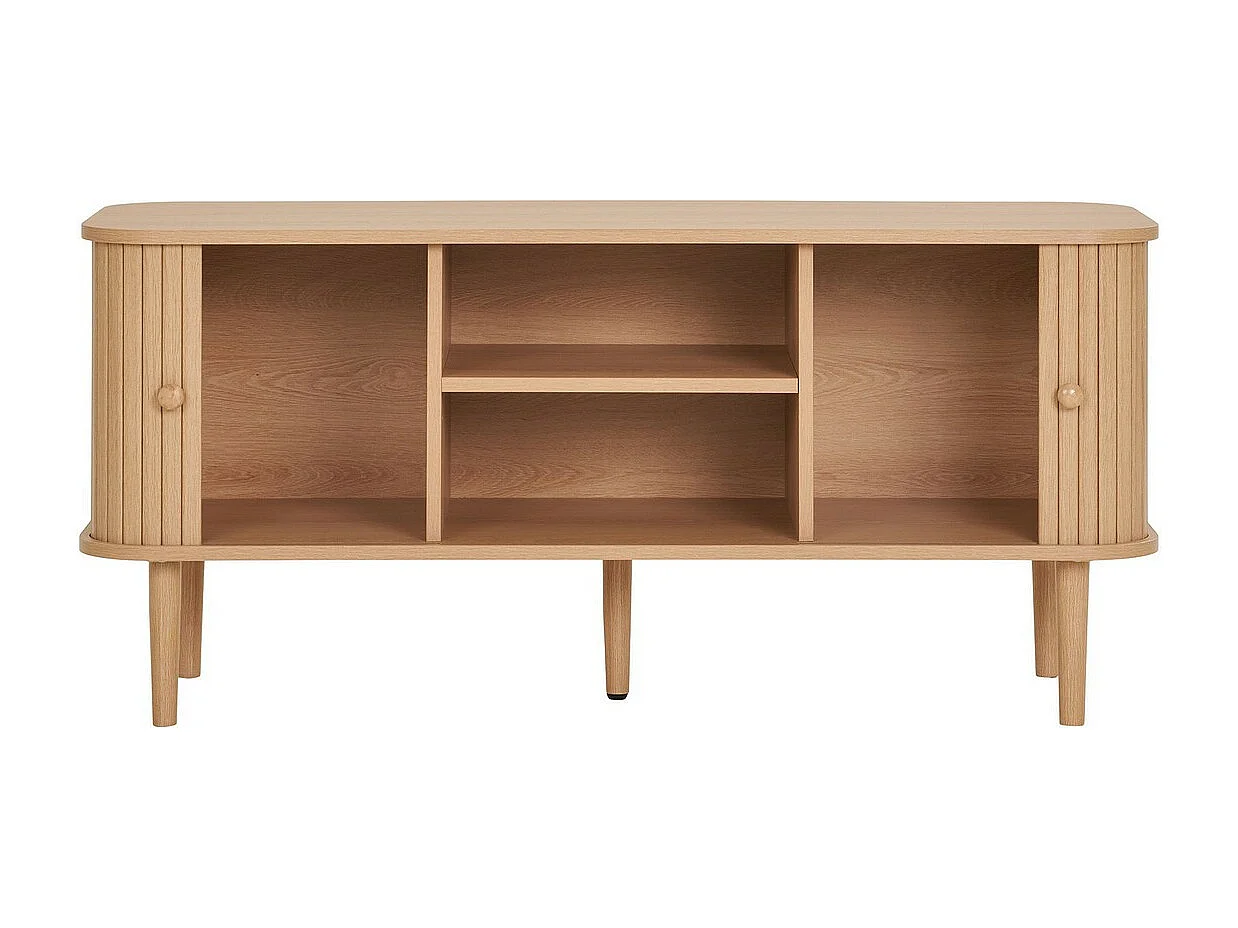 TV-Meubel Nikko, Bruin, 40x113x51,5 cm, Seven Design