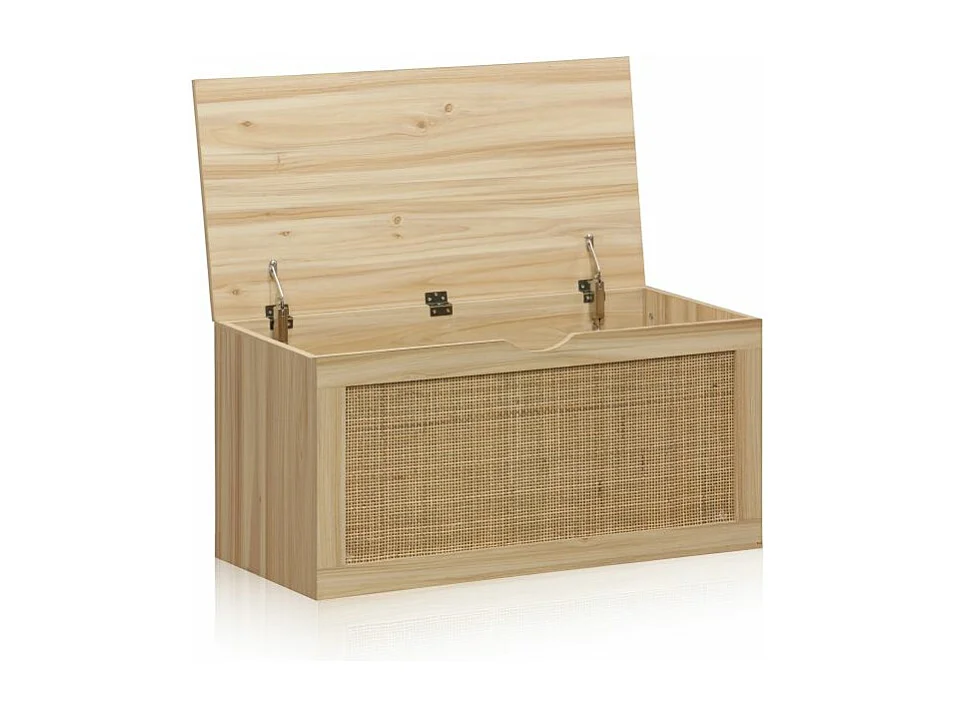 Baúl Made Pino - Rattan