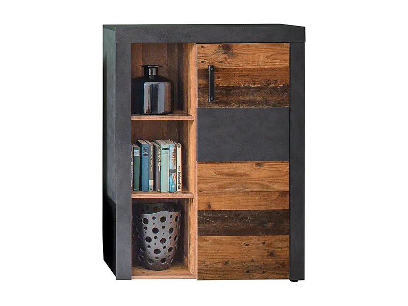 Credenza Indy, Marrone, 87x118x34 cm, EPIKASA