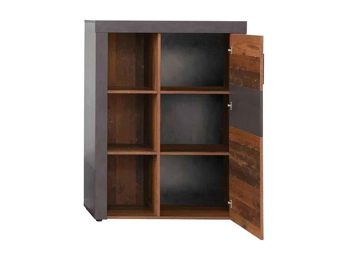 Credenza Indy, Marrone, 87x118x34 cm, EPIKASA