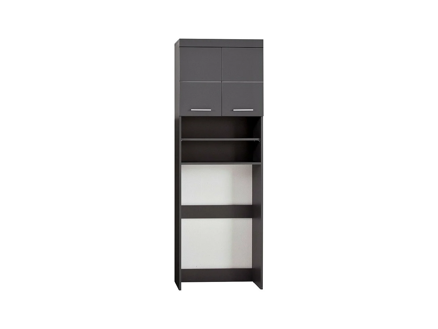 Meuble pour Machine à Laver Amanda, Gris, 63x187x24 cm, EPIKASA