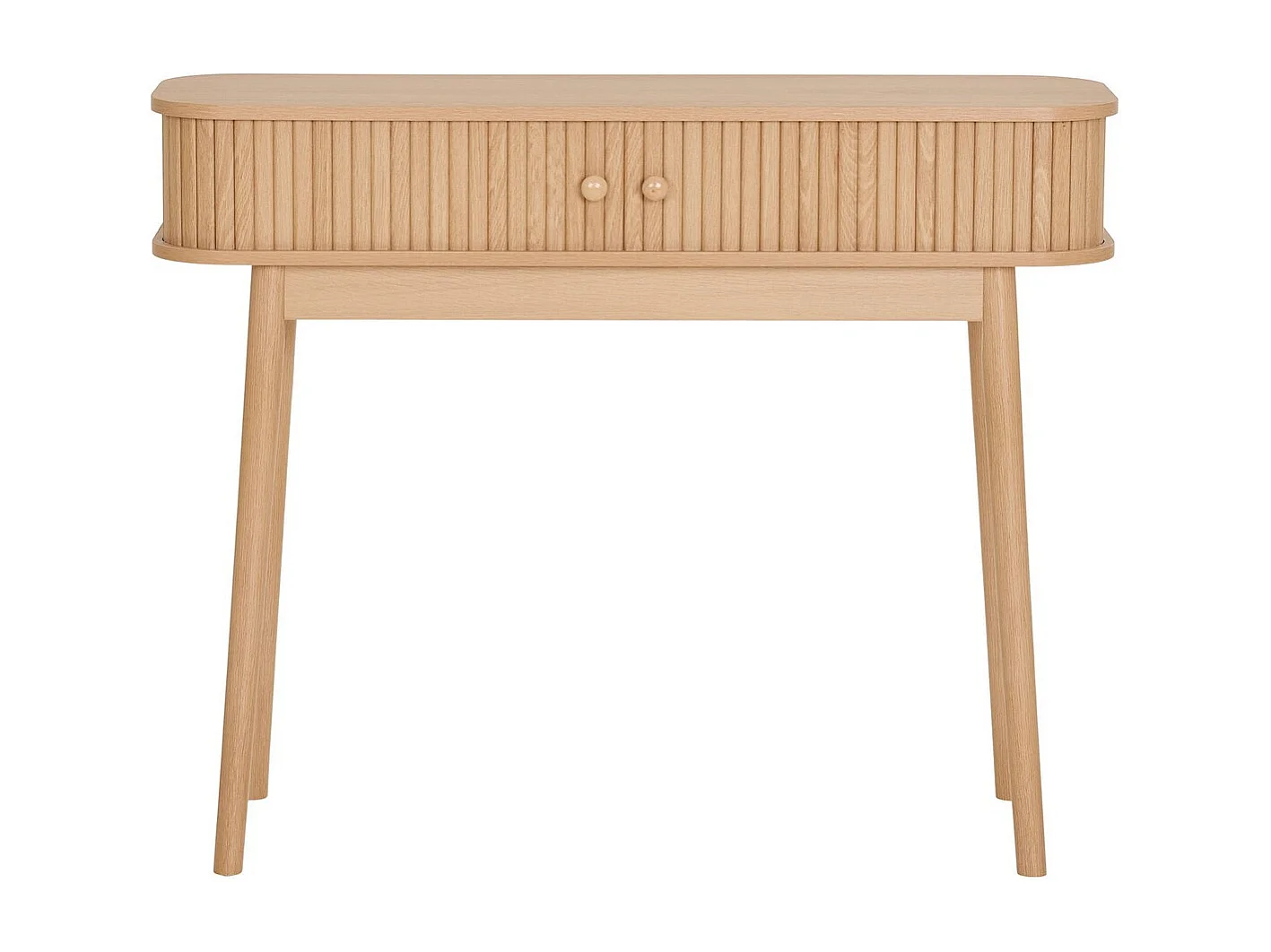 Table Console Nikko, Marron, 100x30x80,5 cm, Seven Design