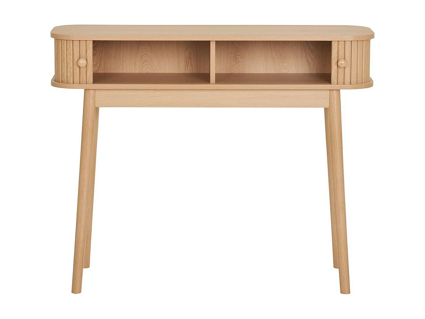 Table Console Nikko, Marron, 100x30x80,5 cm, Seven Design