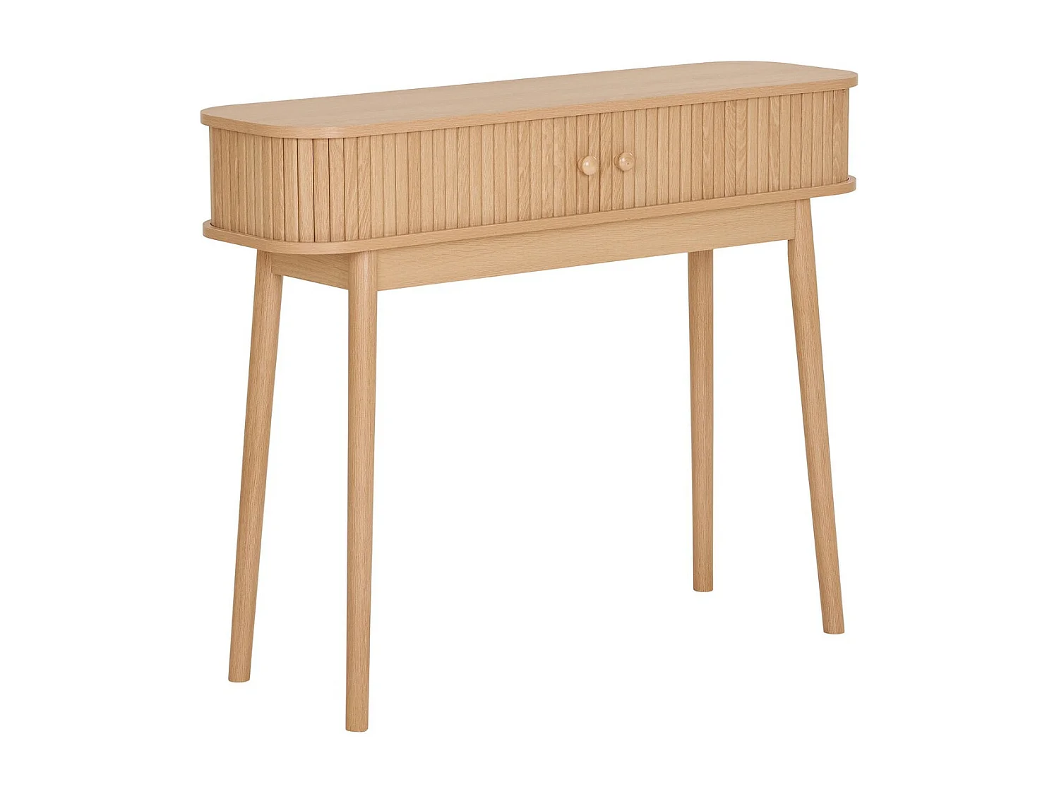 Table Console Nikko, Marron, 100x30x80,5 cm, Seven Design