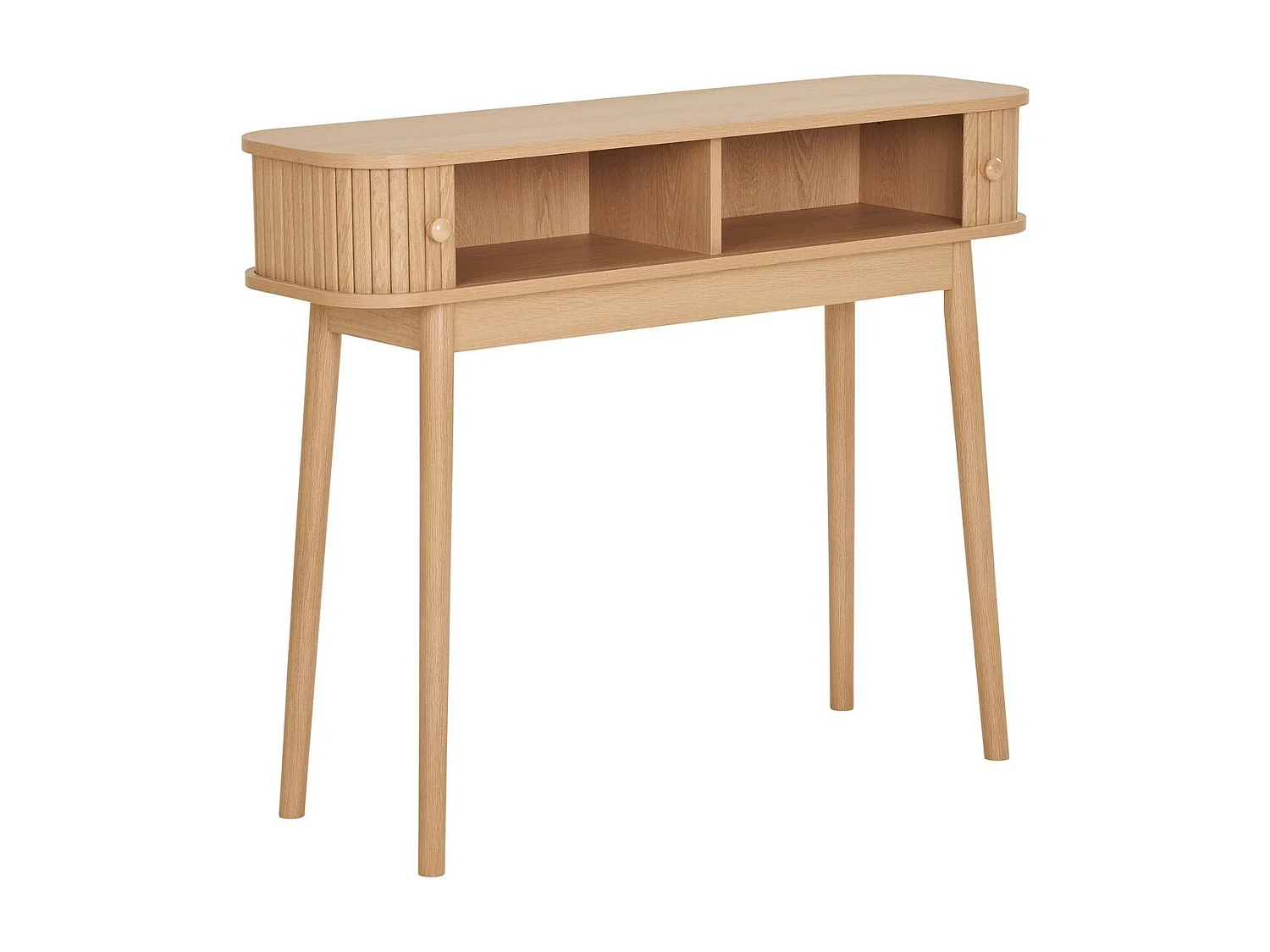 Table Console Nikko, Marron, 100x30x80,5 cm, Seven Design
