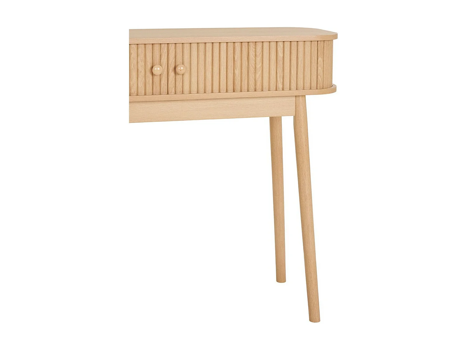 Table Console Nikko, Marron, 100x30x80,5 cm, Seven Design