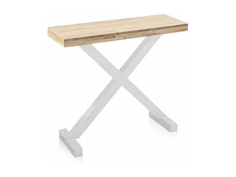 Recibidor consola Xeon Roble salvaje - Blanco