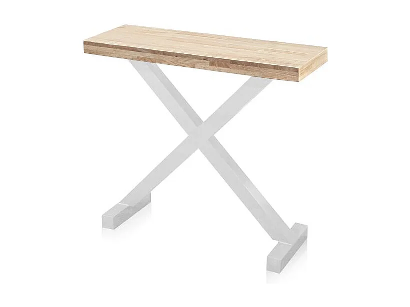 Recibidor consola Xeon Roble salvaje - Blanco