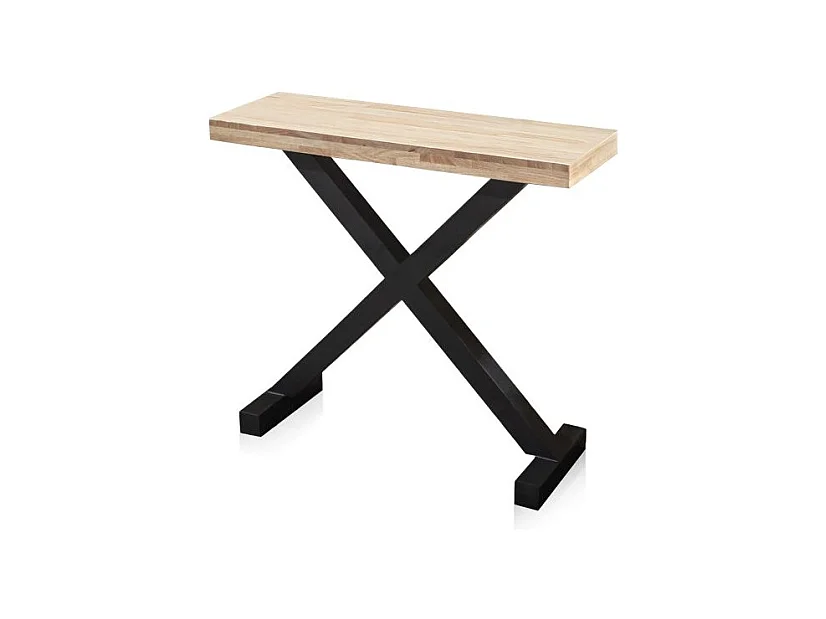 Recibidor consola Xeon Roble salvaje - Negro