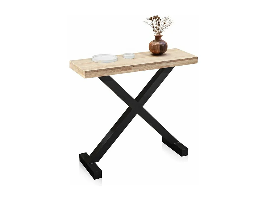 Recibidor consola Xeon Roble salvaje - Negro