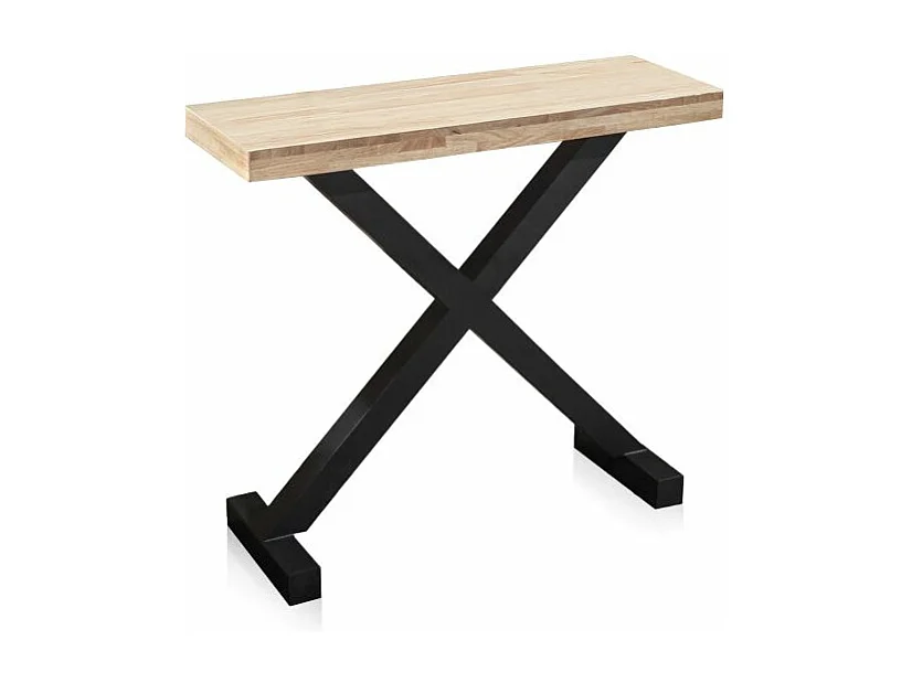 Recibidor consola Xeon Roble salvaje - Negro