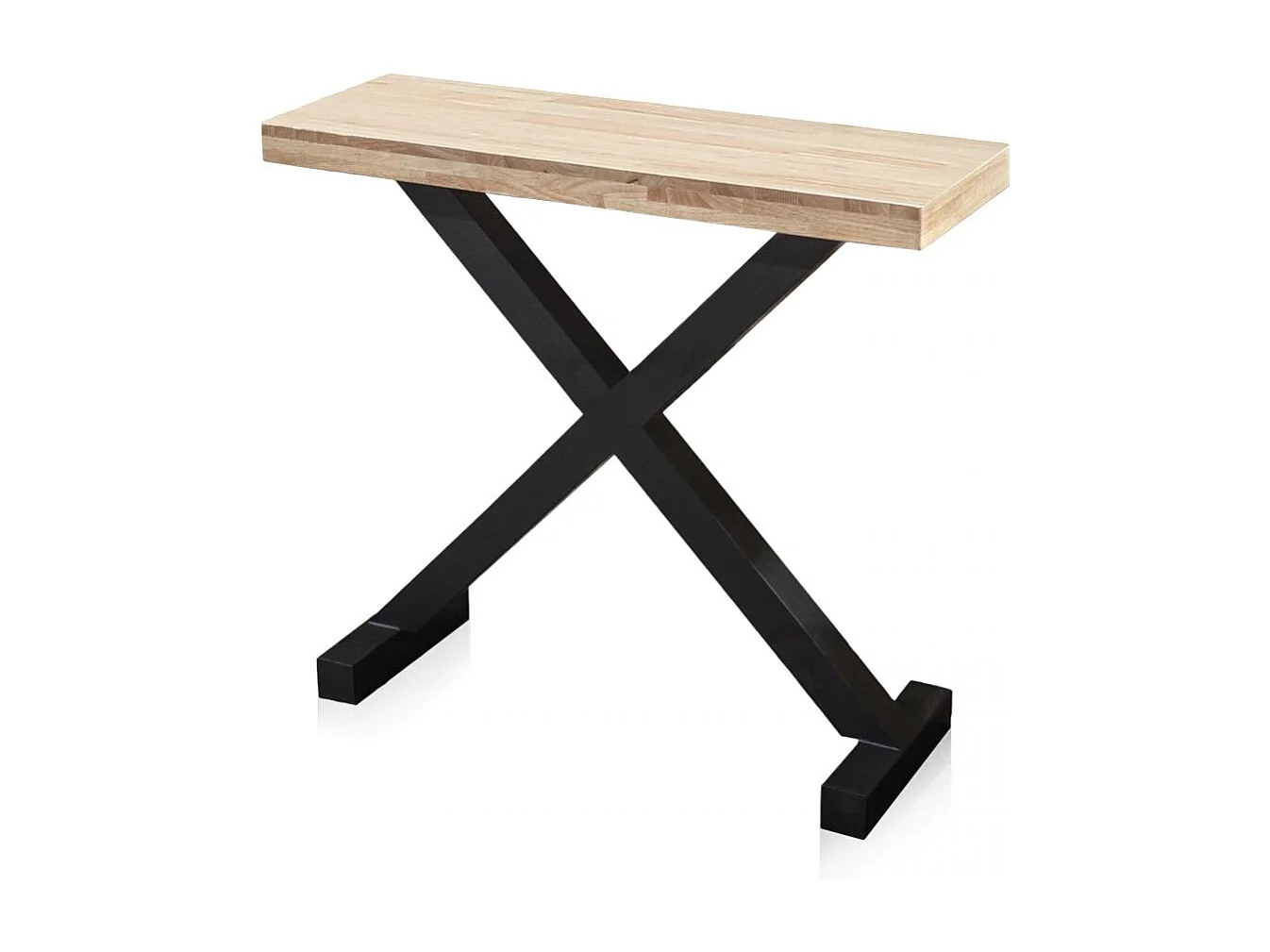 Recibidor consola Xeon Roble salvaje - Negro