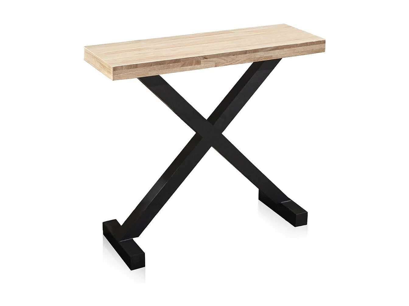 Recibidor consola Xeon Roble salvaje - Negro