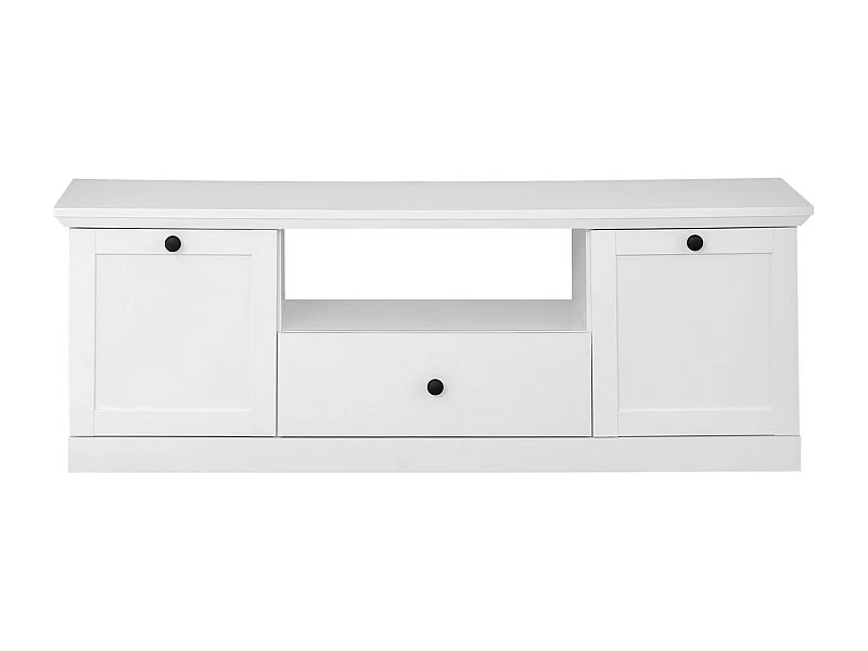 TV-Meubel Brandson, Wit, 139x49x41 cm, EPIKASA