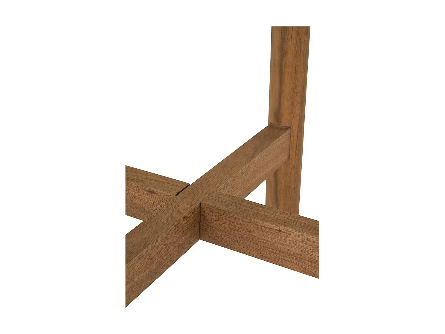 Table d'Appoint Terracina, Marron, 37x37x46 cm, Seven Design