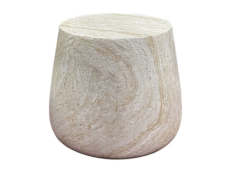 Stolik Kawowy Bonn, Beżowy, 47,5x47,5x41 cm, EPIKASA