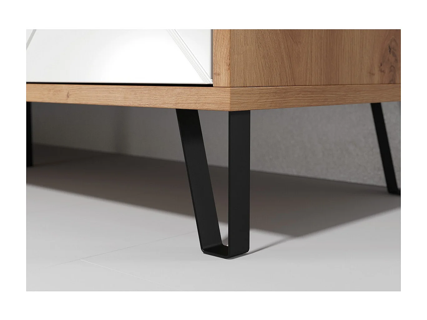 Koffietafel TouchWO, Bruin, 60x37x60 cm, Epikasa