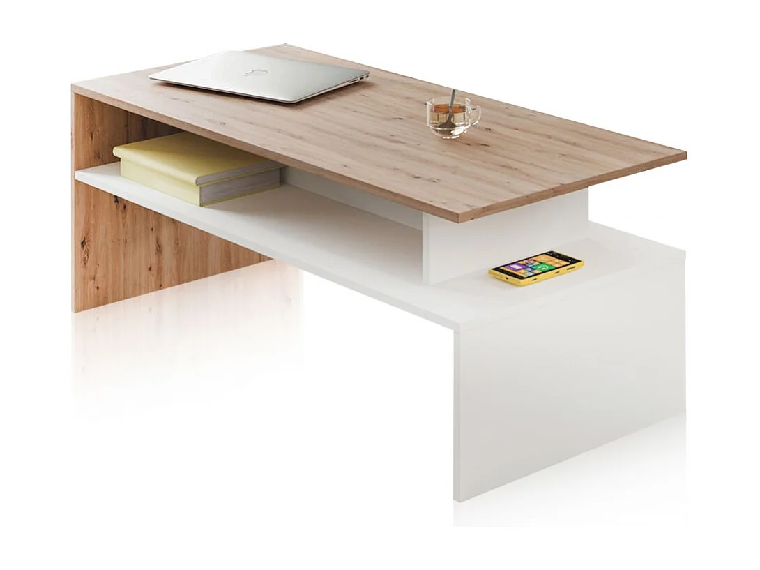 Mesa centro elevable Iri