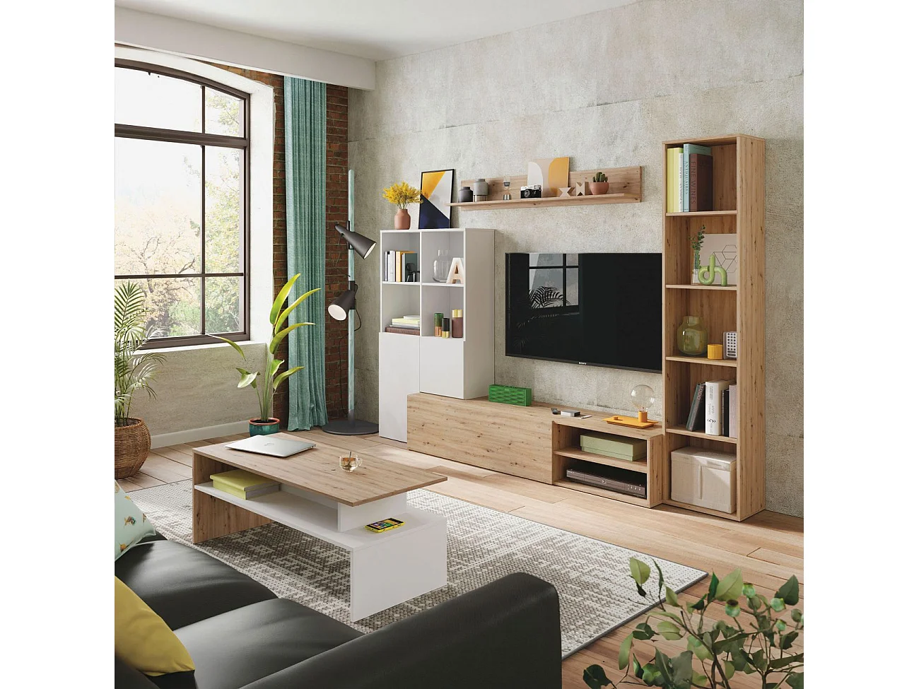 Mesa centro elevable Iri