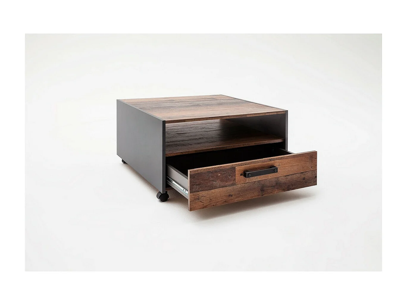 Koffietafel Universe, Bruin, 70x41x70 cm, Epikasa