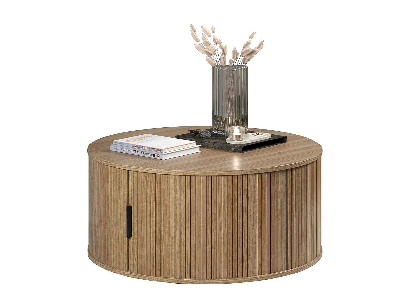 Koffietafel Ronin, Bruin, 80x80x36 cm, Seven Design