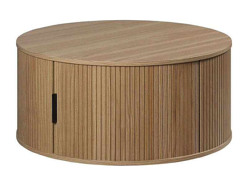 Koffietafel Ronin, Bruin, 80x80x36 cm, Seven Design