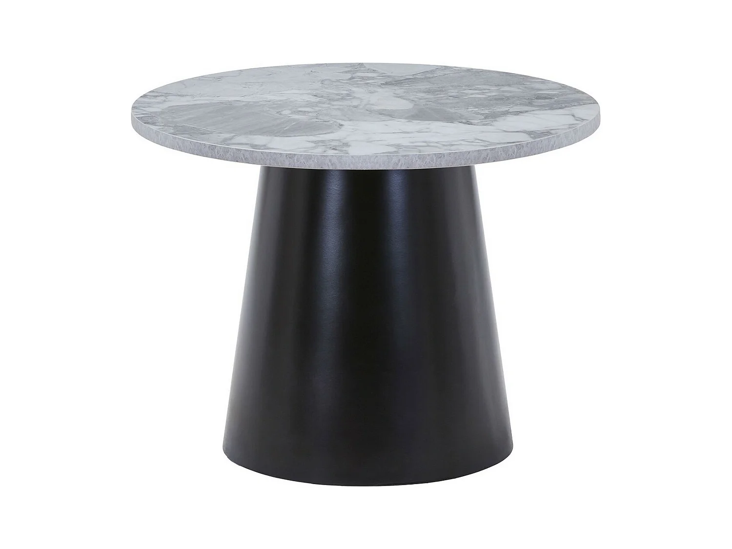 Table d'Appoint Brito, Gris, 60x60x45 cm, Epikasa