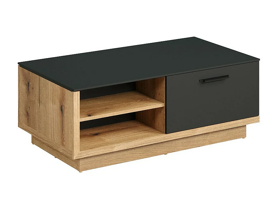 Koffietafel Synnax, Antraciet, 110x42x60 cm, Seven Design