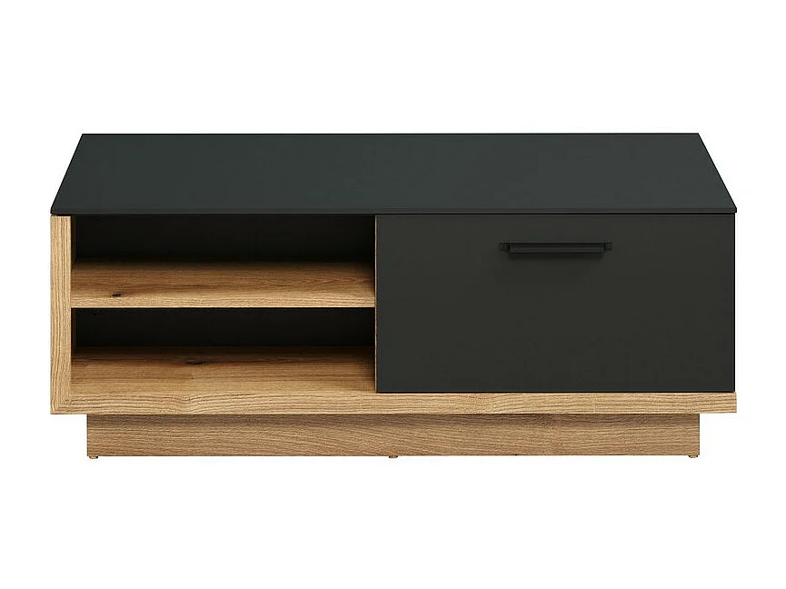 Koffietafel Synnax, Antraciet, 110x42x60 cm, Seven Design