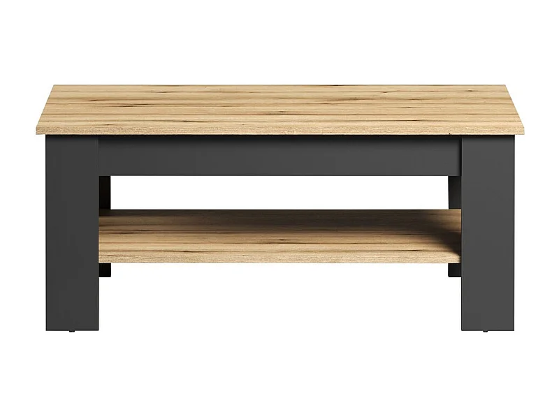 Koffietafel Universe, Antraciet, 110x47x65 cm, Epikasa