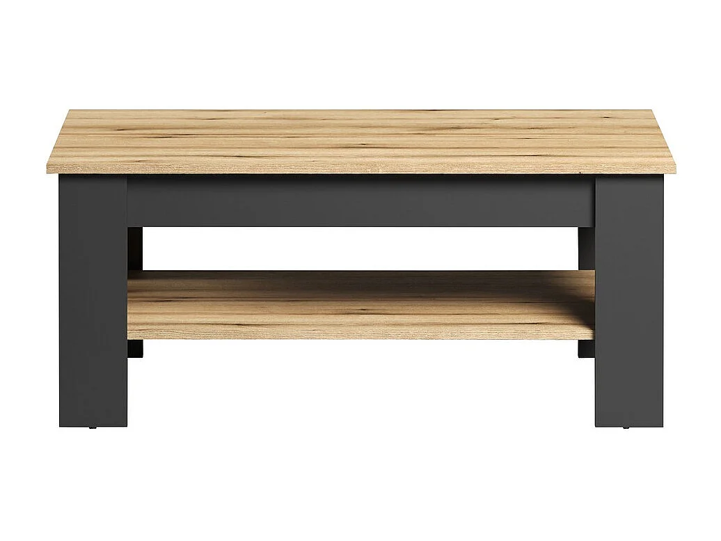 Koffietafel Universe, Antraciet, 110x47x65 cm, Epikasa