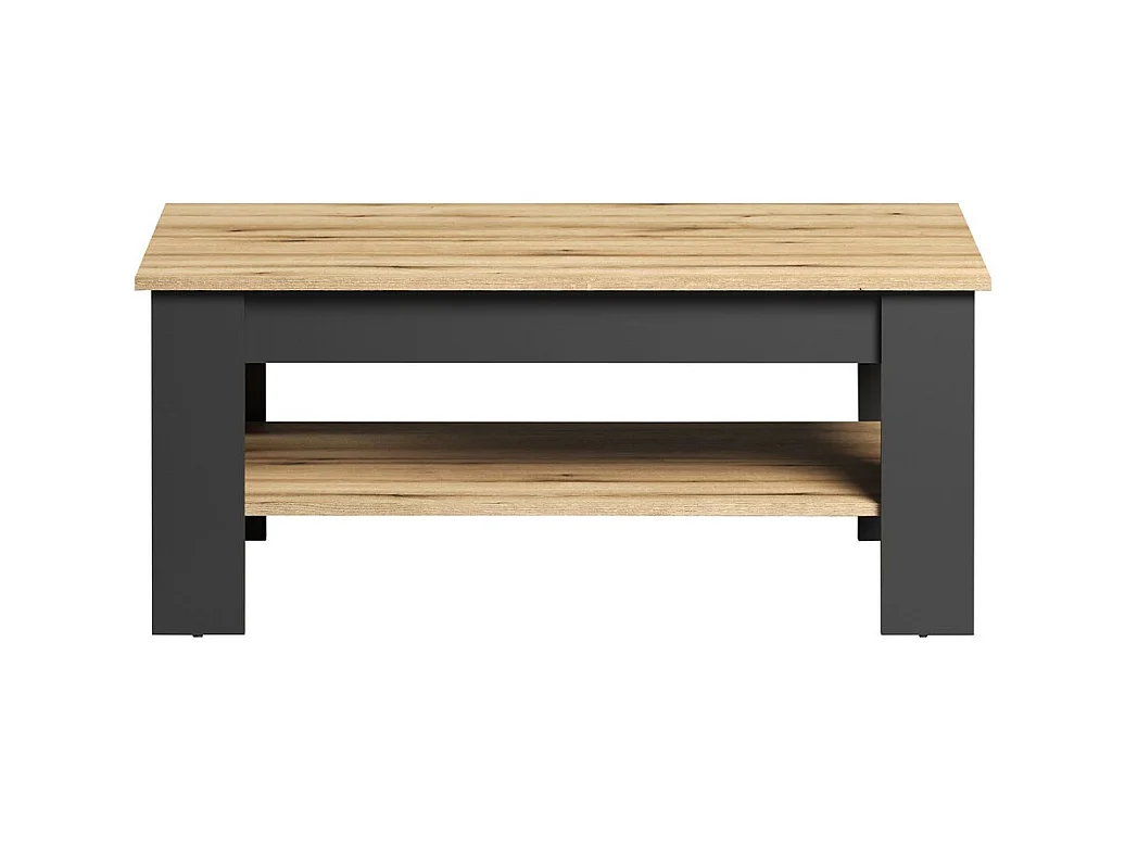Table d'Appoint Universe, Anthracite, 110x47x65 cm, Epikasa