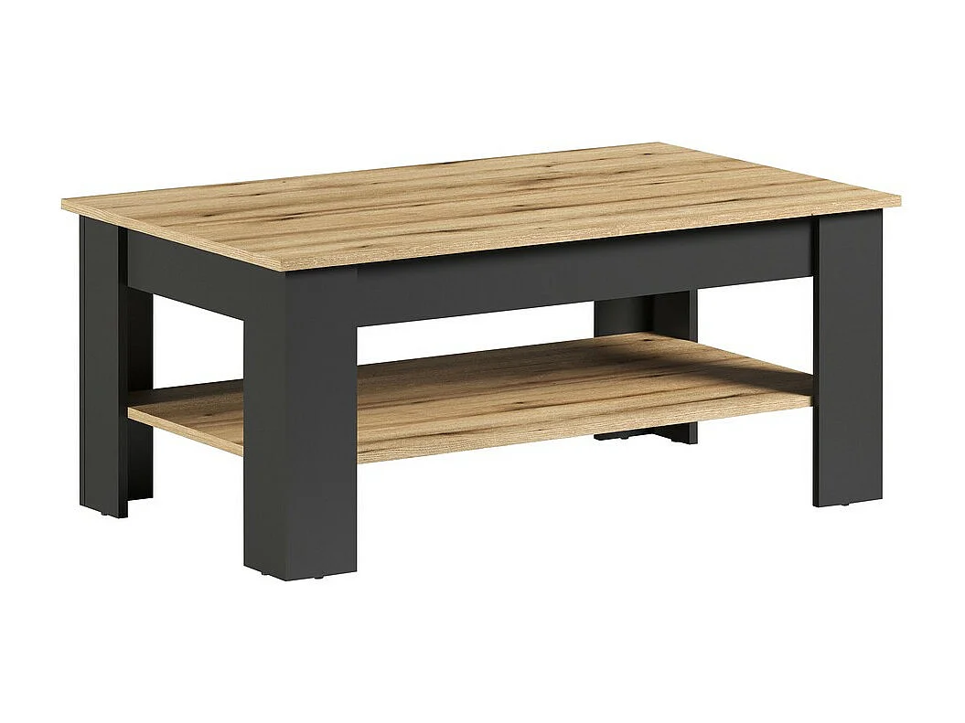 Table d'Appoint Universe, Anthracite, 110x65x47 cm, Seven Design