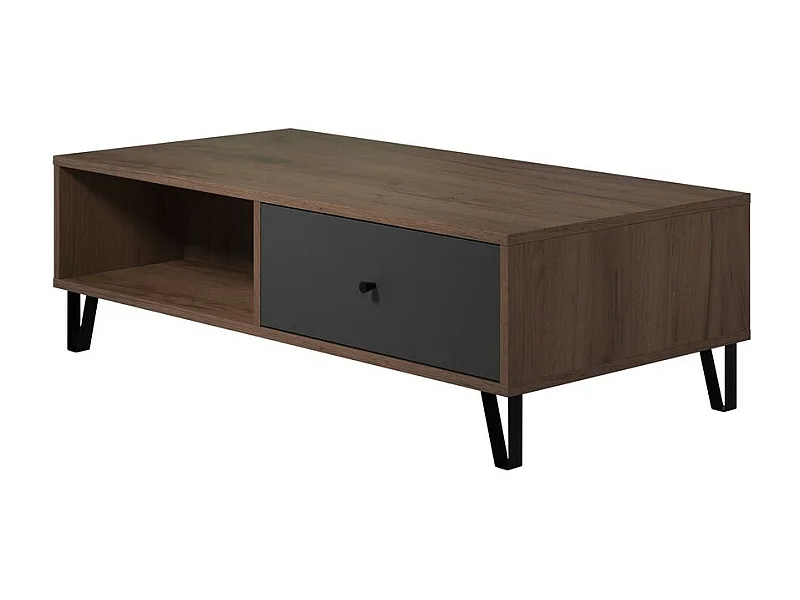 Mesa de Centro Montez, Gris, 110x37x60 cm, Seven Design